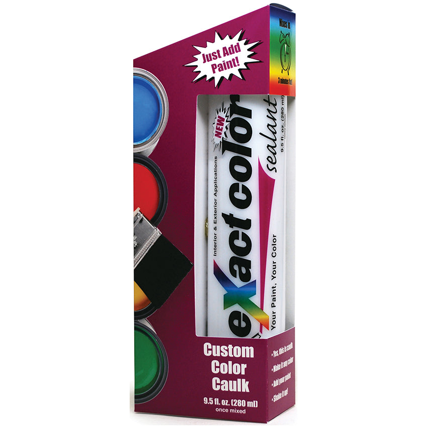 9.5oz Exact Color Custom Colored Caulk