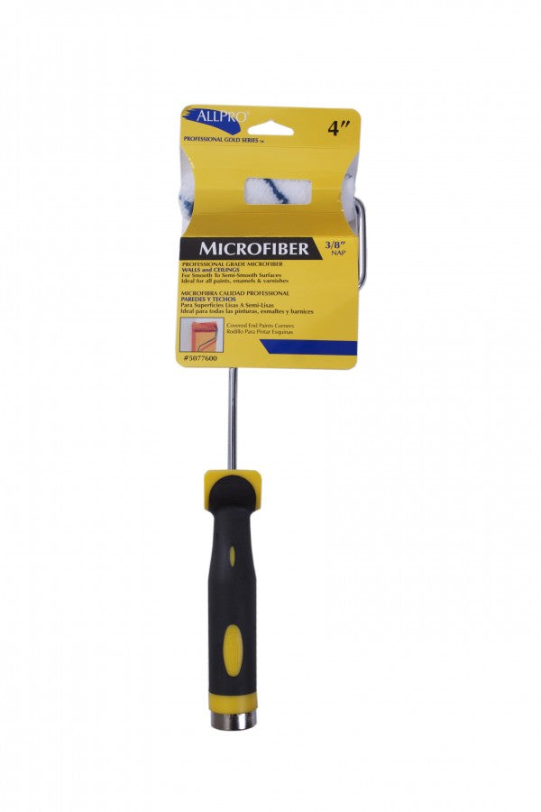 AllPro Microfiber 4" 3/8" Cover w/Frame