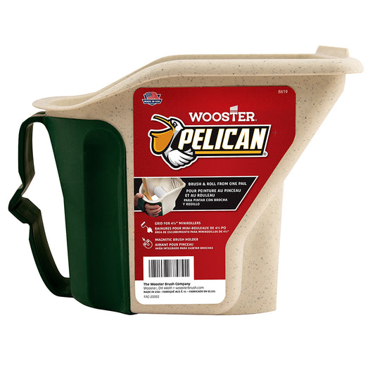 Wooster 8619 Pelican Hand-Held Paint Pail