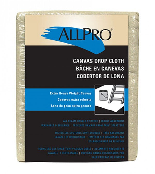A-P Canvas Dropcloth 10 oz. - 12' x 15'