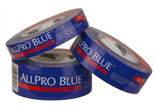 AllPro Blue Masking Tape 2" X 60 yds. w/Bloc-It Clean Line Technology
