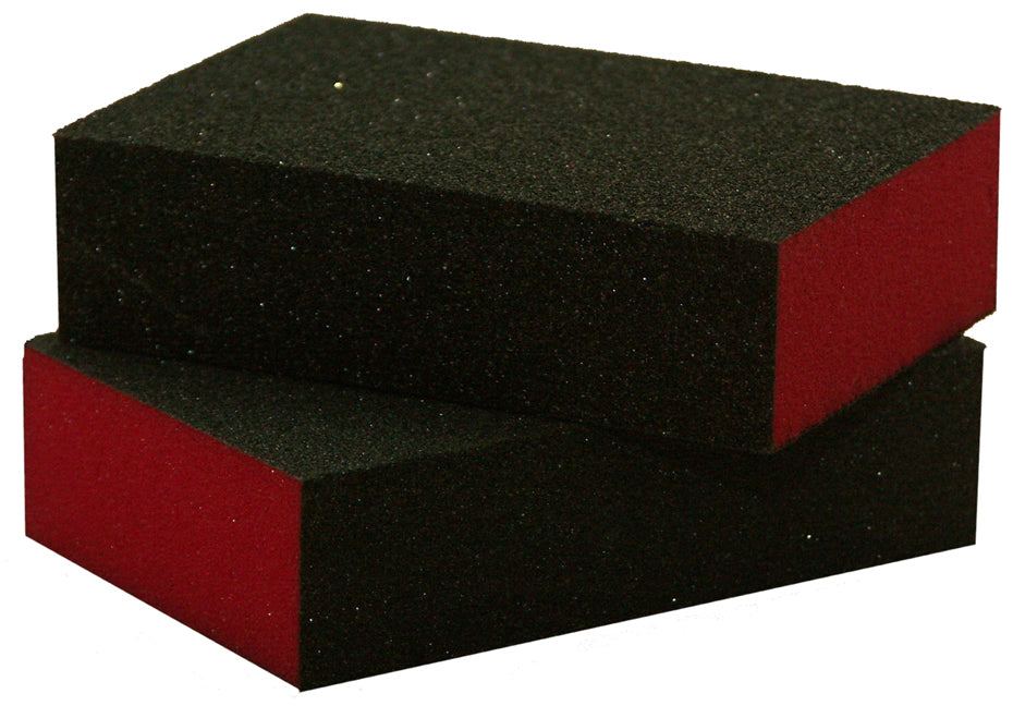 Sanding Sponge - Fine, 150 Grit, 4" x 2-3/4" x 1", Coated 4 Sides