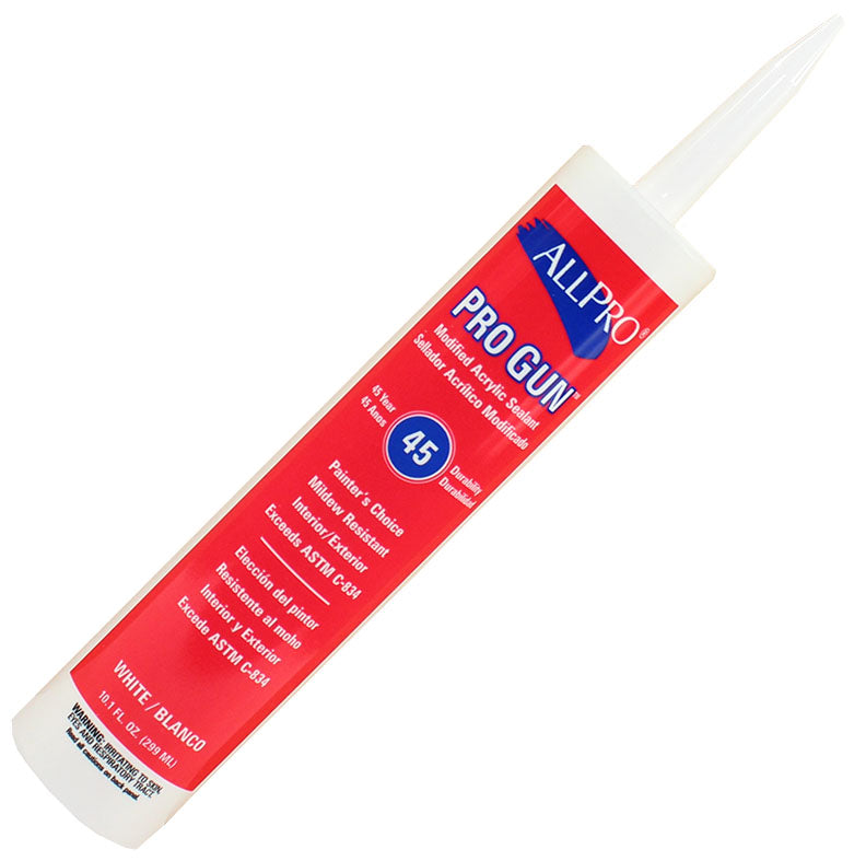 AllPro Pro Gun White Caulk